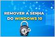 ﻿Redefinir a senha do Windows 10 sem disco